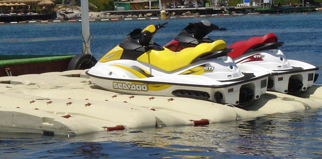 Rotoport Plataforma Flotante para Jet Ski